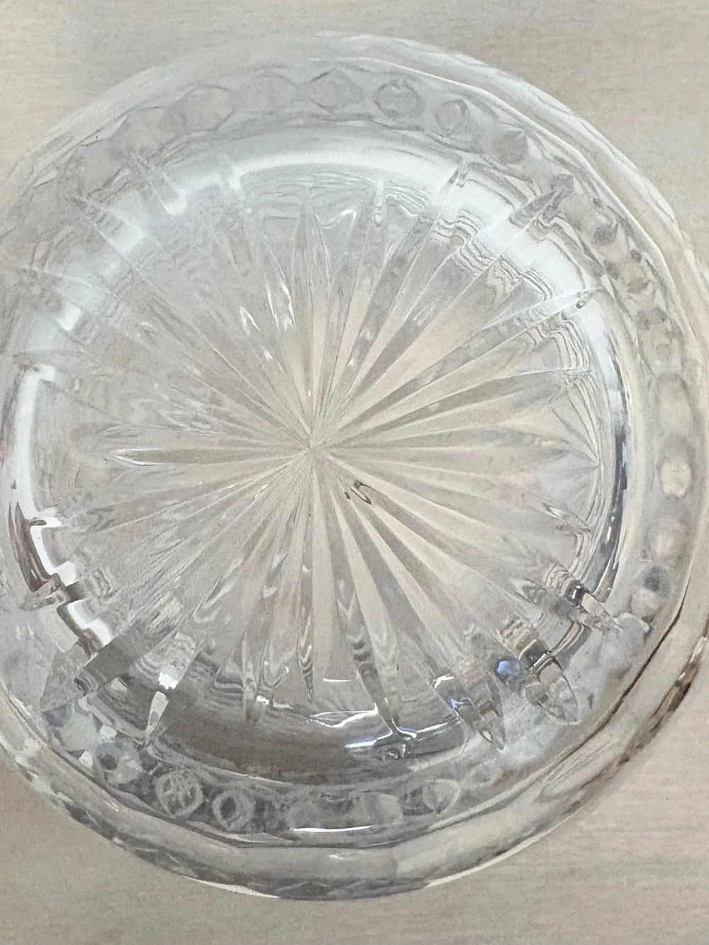 Majesty by Wedgwood Clear Cut-Glass Decanter with Stopper